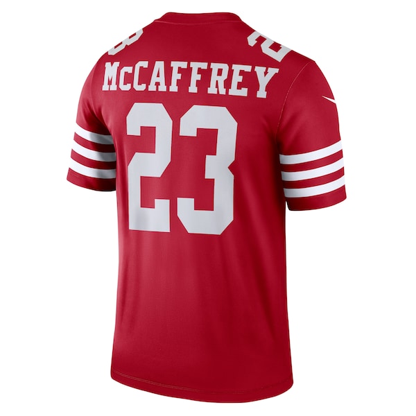 Christian McCaffrey San Francisco 49ers Nike Legend Jersey - Scarlet