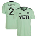 Moussa Djitté Austin FC adidas 2022 The Sentimiento Kit Replica Player Jersey - Mint