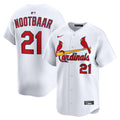 Lars Nootbaar St. Louis Cardinals Nike Alternate Limited Player Jersey - White
