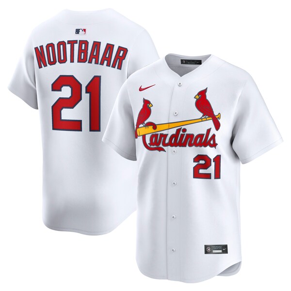 Lars Nootbaar St. Louis Cardinals Nike Alternate Limited Player Jersey - White