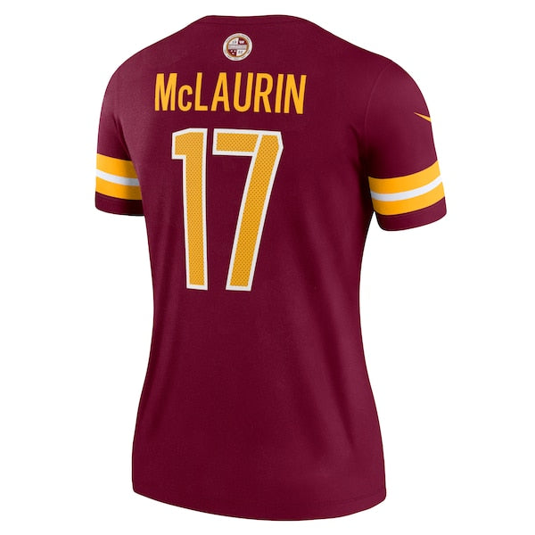 Terry McLaurin Washington Commanders Nike Women's Legend Jersey - Burgundy