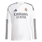 Vini Jr. Los Merengues adidas 2024/25 Home Replica Long Sleeve Player Jersey - White