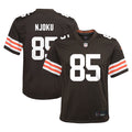 David Njoku Cleveland Browns Nike Youth Game Jersey - Brown