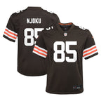 David Njoku Cleveland Browns Nike Youth Game Jersey - Brown