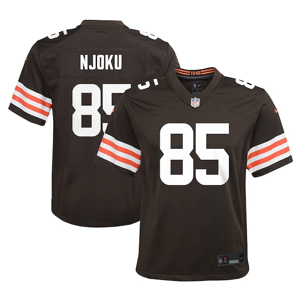 David Njoku Cleveland Browns Nike Youth Game Jersey - Brown