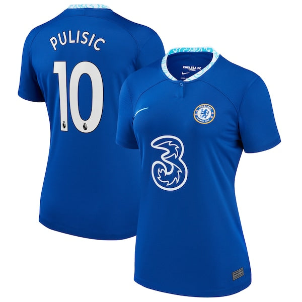 Christian Pulisic Chelsea Nike Women's 2022/23 Home Replica Jersey - Blue
