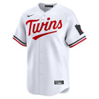 Edouard Julien Minnesota Twins Nike Home Limited Player Jersey - White