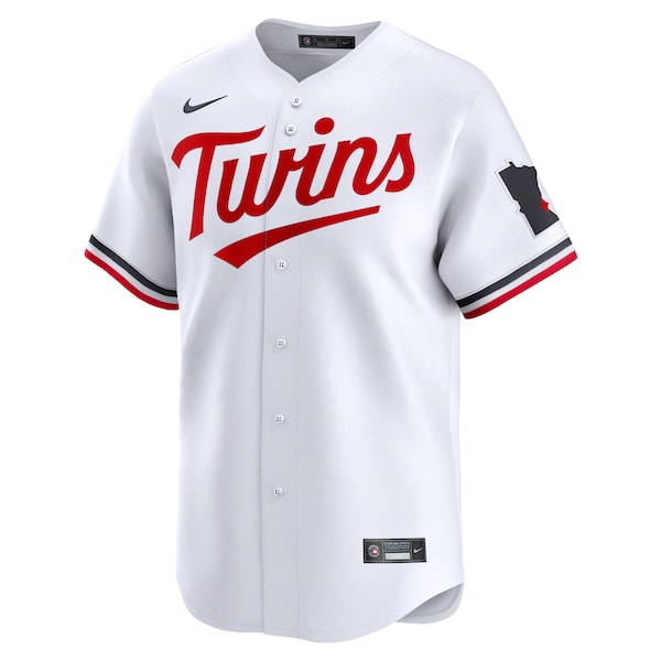 Edouard Julien Minnesota Twins Nike Home Limited Player Jersey - White