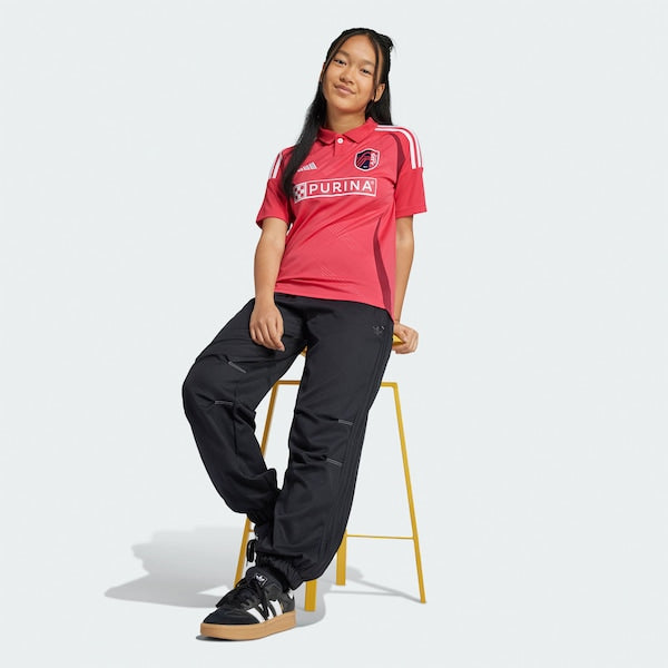 St. Louis City SC adidas Youth 2025 Forever CITY Red Replica Jersey - Red