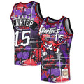 Vince Carter Toronto Raptors 1998/99 Hardwood Classics Lunar New Year Swingman Jersey - Purple
