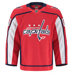 Washington Capitals  Home Authentic Pro Custom Jersey - Red