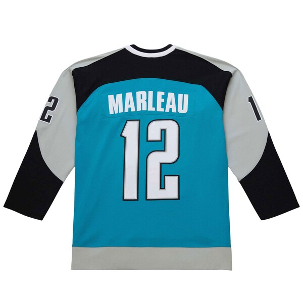 Patrick Marleau San Jose Sharks 2003-04 Power Play Jersey - Teal