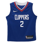 Kawhi Leonard LA Clippers Nike Toddler Swingman Player Jersey - Icon Edition - Blue