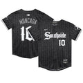 Yoan Moncada Chicago White Sox Nike Preschool City Connect Limited Player Jersey - Black