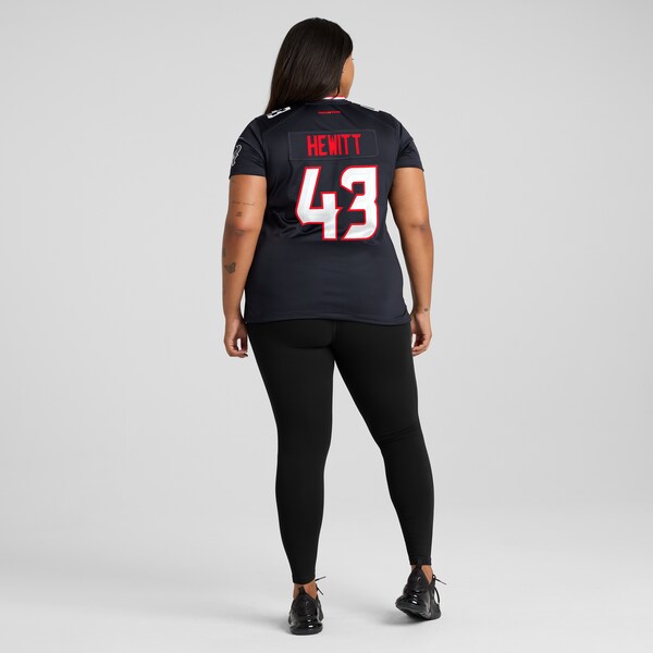 Neville Hewitt Houston Texans Nike Women's Team Game Jersey -  Navy