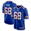 Germain Ifedi Buffalo Bills Nike Team Game Jersey -  Royal