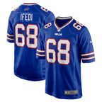 Germain Ifedi Buffalo Bills Nike Team Game Jersey -  Royal
