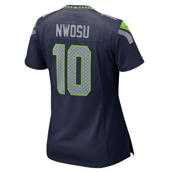 Uchenna Nwosu Seattle Seahawks Nike Women's Team Game Jersey -  College Navy