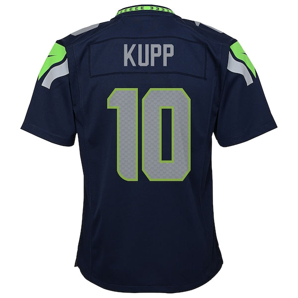 Cooper Kupp Seattle Seahawks Nike Youth 50th Season Game Jersey - College Navy