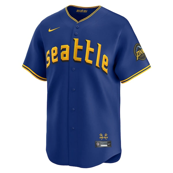 Julio Rodriguez Seattle Mariners Nike City Connect Limited Jersey - Blue
