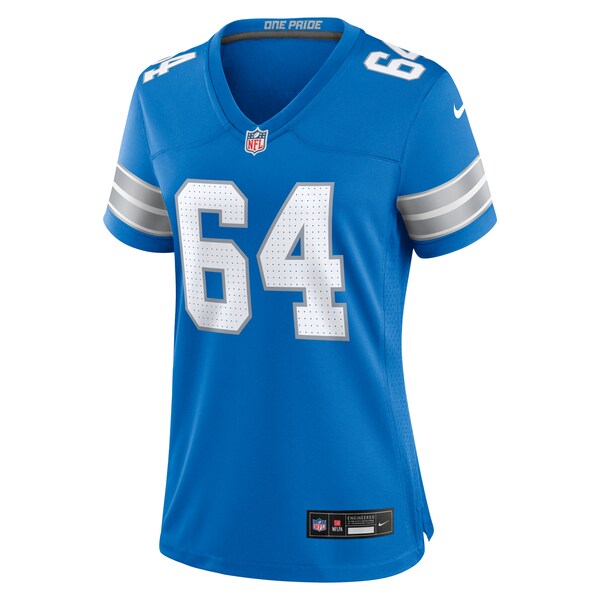 Bryan Hudson Detroit Lions Nike Women's Game Jersey -  Blue