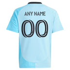 Minnesota United FC adidas Youth 2025 CONVERGENCE Replica Custom Jersey - Blue