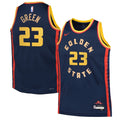 Draymond Green Golden State Warriors Nike Youth 2024/25 Swingman Player Jersey - City Edition - Navy