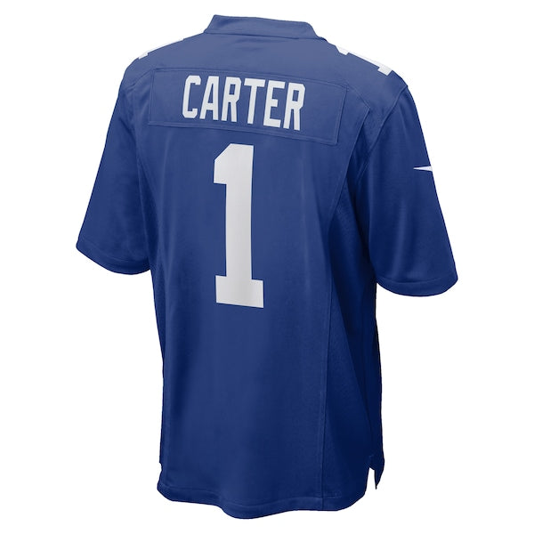 Abdul Carter New York Giants Nike Youth Game Jersey - Royal