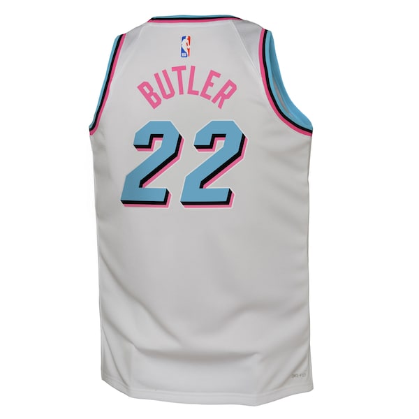 Jimmy Butler Miami Heat Nike Youth 2024/25 Swingman Player Jersey - City Edition - White