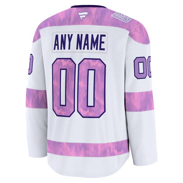 Buffalo Sabres  2024 Hockey Fights Cancer Custom Practice Jersey - White
