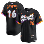 Rafael Devers San Francisco Giants Nike 2025 City Connect Limited Player Jersey - Black