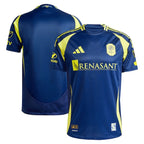 Nashville SC adidas 2025 The Heart Of Nashville Kit Authentic Jersey - Navy