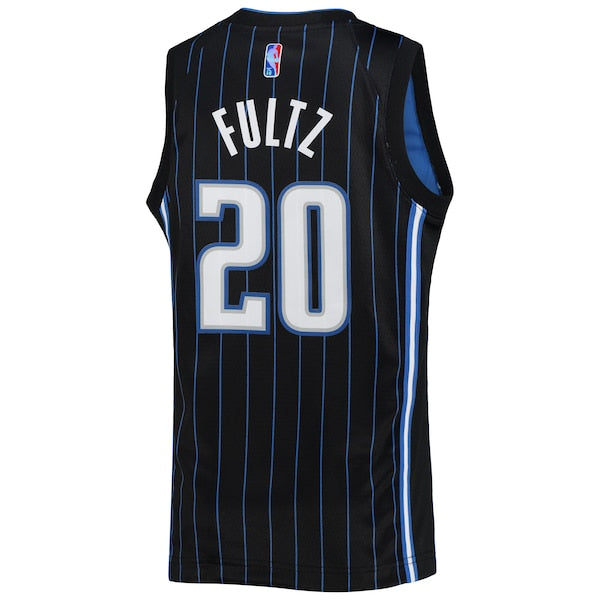 Markelle Fultz Orlando Magic Nike Youth 2021/22 Diamond Swingman Jersey - Icon Edition - Black