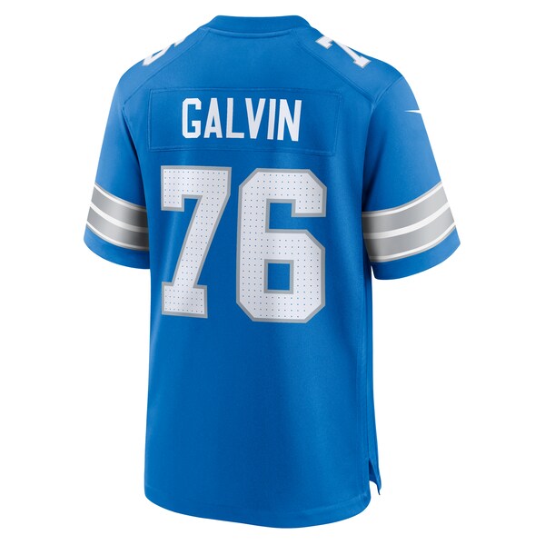 Connor Galvin Detroit Lions Nike Team Game Jersey -  Blue