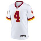 Frankie Luvu Washington Commanders Nike Game Super Bowl Era Jersey - White