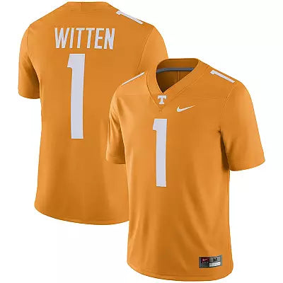 Jason Witten Tennessee Volunteers Nike Player Game Jersey - Tennessee Orange