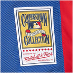 Roy Halladay Philadelphia Phillies  2010 Authentic Batting Practice Pullover Jersey - Royal