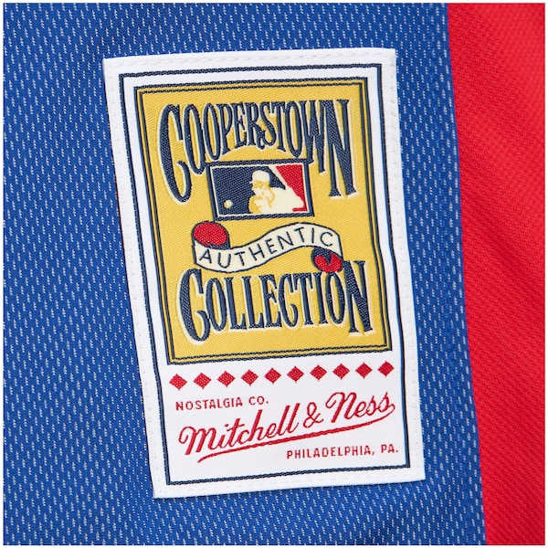 Roy Halladay Philadelphia Phillies  2010 Authentic Batting Practice Pullover Jersey - Royal