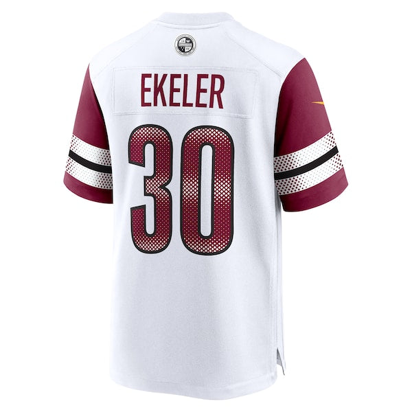 Austin Ekeler Washington Commanders Nike Game Jersey -  White