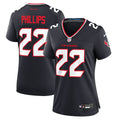 Jacob Phillips Houston Texans Nike Women's Game Jersey -  Navy