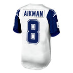 Troy Aikman Dallas Cowboys 1994 Authentic Throwback Retired Player Jersey - White