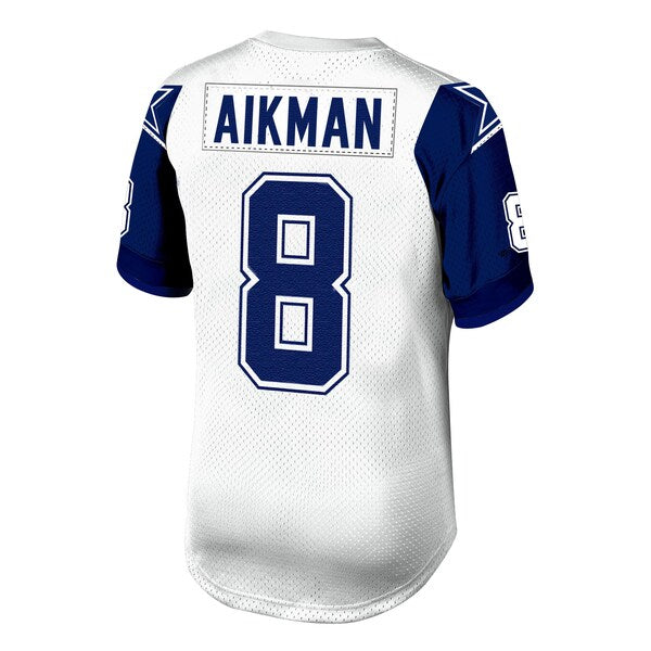 Troy Aikman Dallas Cowboys 1994 Authentic Throwback Retired Player Jersey - White