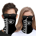 RAIDERS FACE MASK BANDANAS