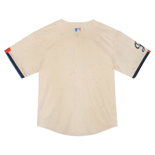 Los Angeles Dodgers Nike Toddler City Connect Team Limited Jersey - Cream