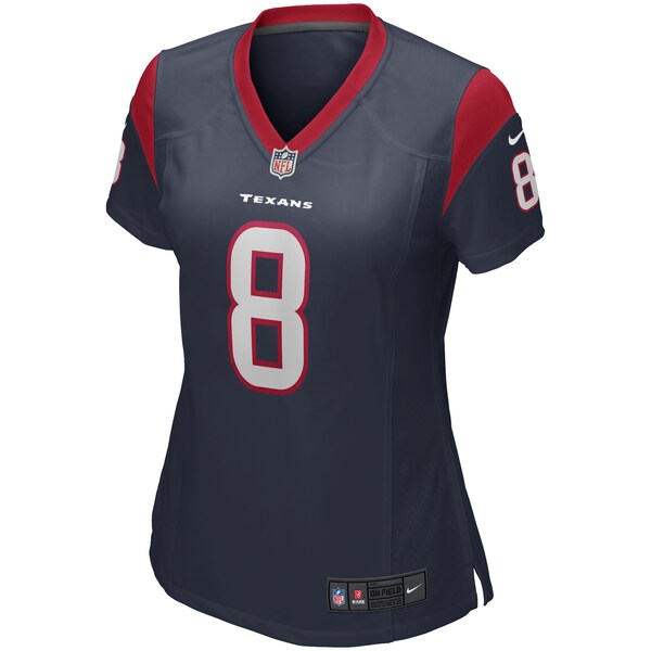 David Carr Houston Texans Nike Women's Game Retired Player Jersey - Navy