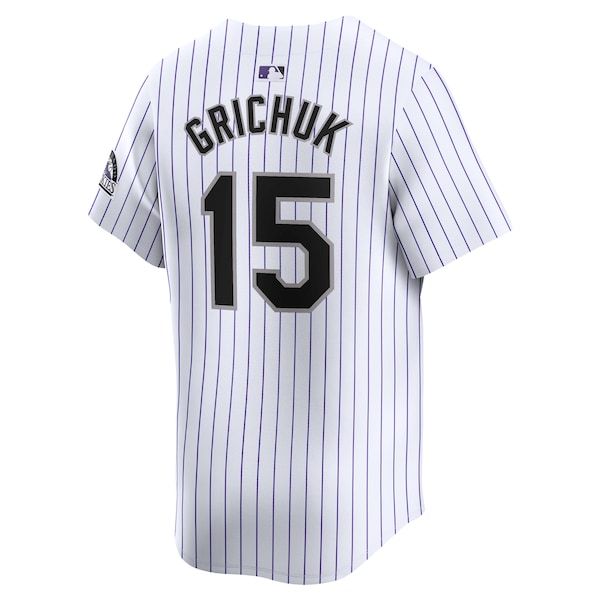 Randal Grichuk Colorado Rockies Nike Home Limited Player Jersey - White