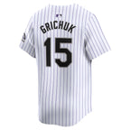 Randal Grichuk Colorado Rockies Nike Home Limited Player Jersey - White