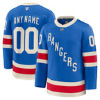 New York Rangers  Centennial Premium Custom Jersey - Blue/White/Navy/Royal