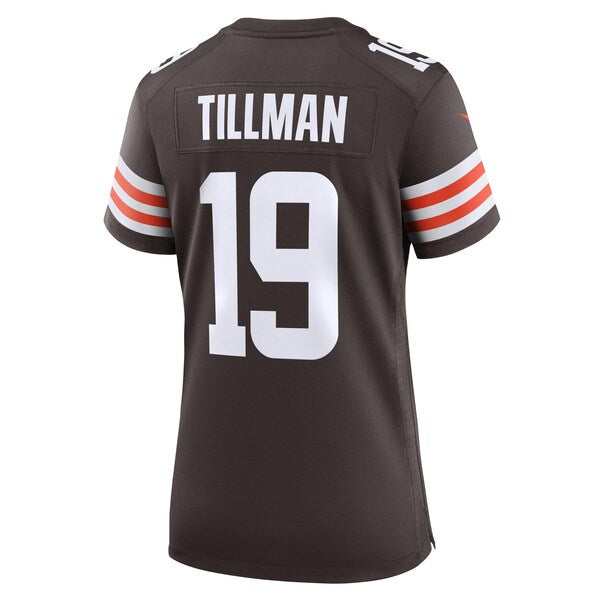 Cedric Tillman Cleveland Browns Nike Women's  Game Jersey -  Brown
