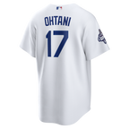 Shohei Ohtani Los Angeles Dodgers Youth Nike 2025 World Series Champions Home Replica Jersey - White